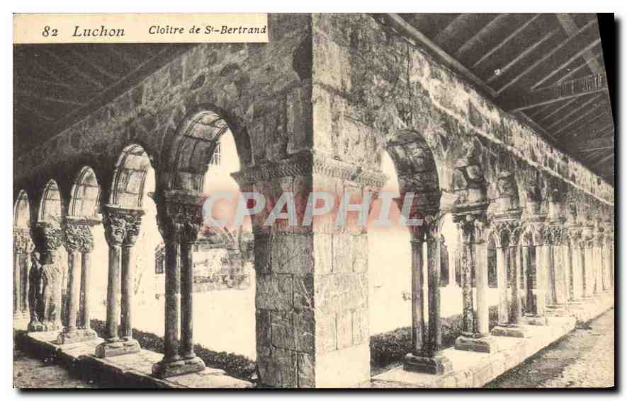 Luchon — Cloître de St-Bertrand — éditeur non identifié, n° de série 82
