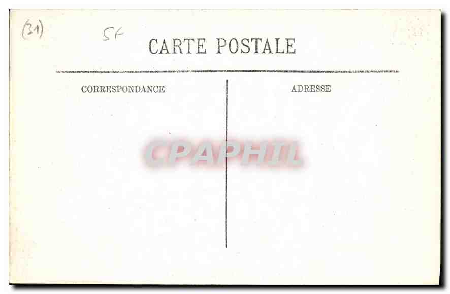 CPA Toulouse Le Cloitre du Musee et la Tour des Augustins  — Rückseite