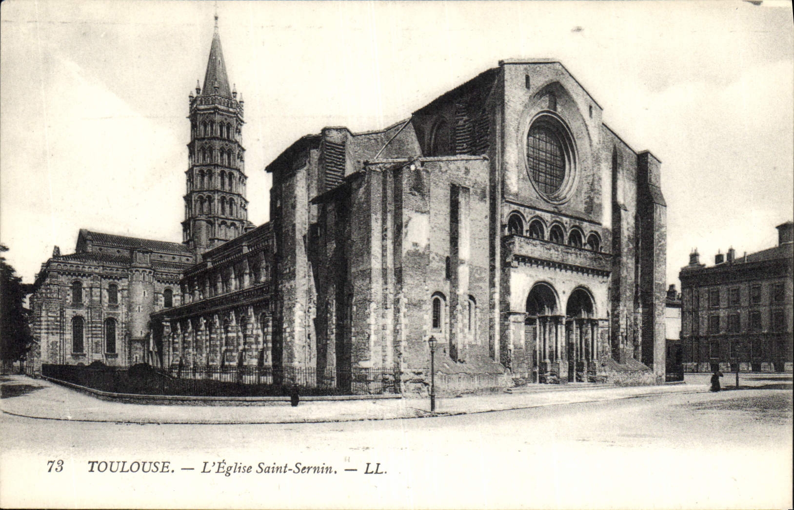 Toulouse — L'Église Saint-Sernin — LL. n°73