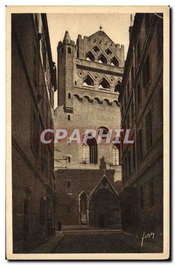 CPA Toulouse Hte Garonne Eglise du Tour 