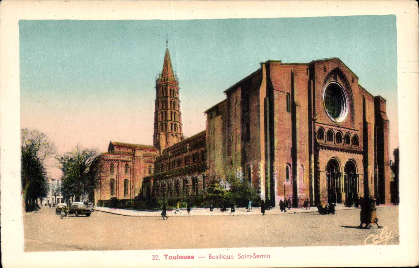 Toulouse — Basilique Saint-Sernin — Cely, n°32
