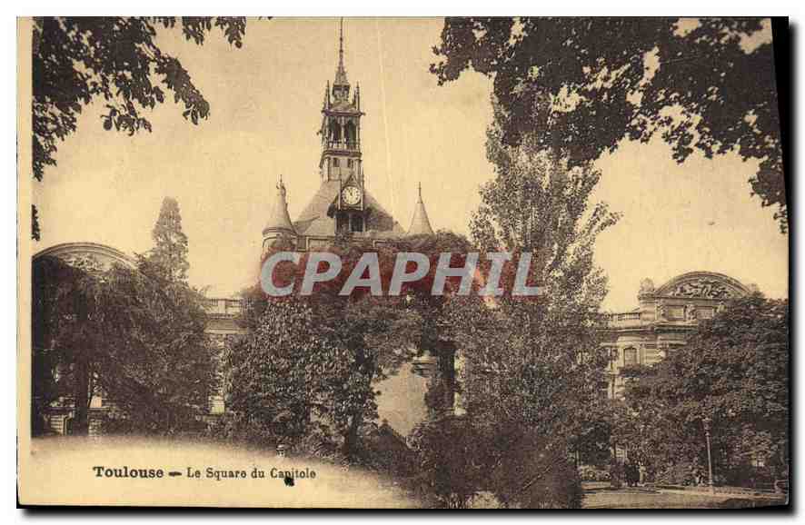 Toulouse — Le Square du Capitole — Édit. des Magasins du Capitole