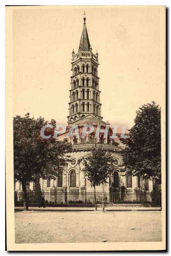 Toulouse (Haute-Garonne) — L'Église Saint-Sernin — Éditions d'Art Yvon, Paris
