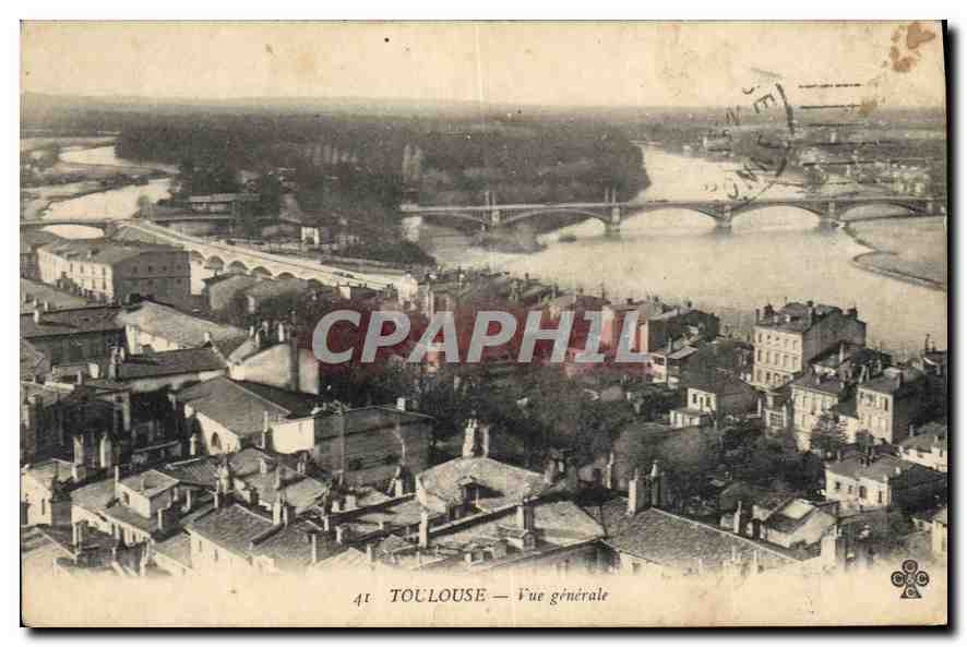Toulouse — Vue générale — CPAPHIL