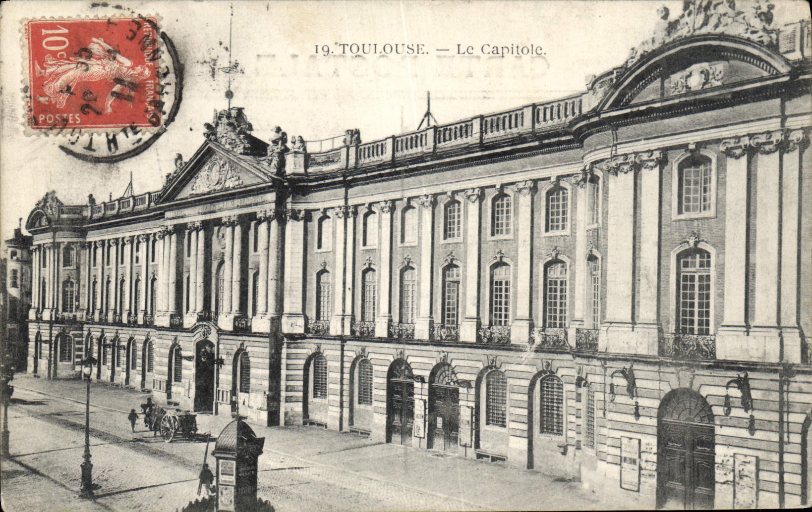Toulouse — Le Capitole — Phototypie d'Art et d'Industrie du Sud-Ouest
