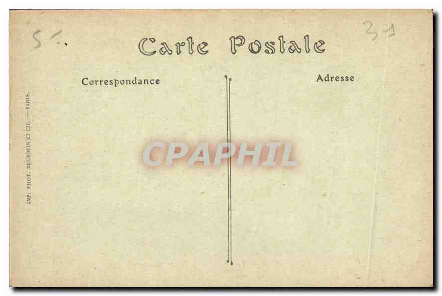 Toulouse — Le Capitole, Salle des Illustres — ND. Phot. — Verso