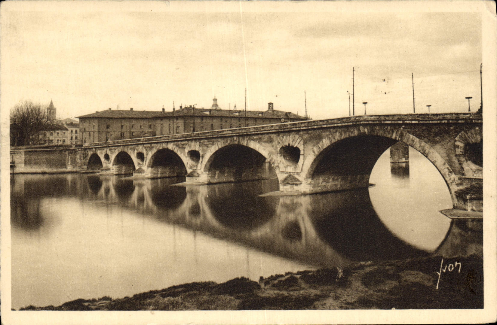 Toulouse — Le Pont Neuf — Les Éditions d'Art Yvon, Paris