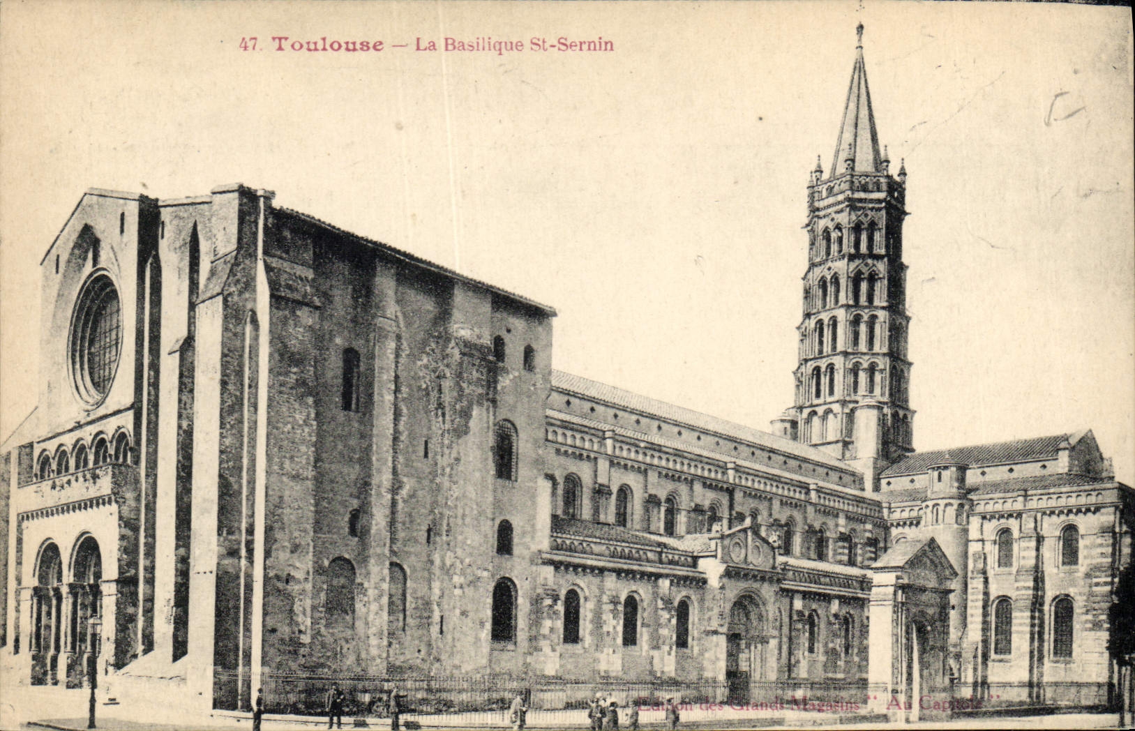 Toulouse — La Basilique Saint-Sernin — Édition des Grandi Magazines