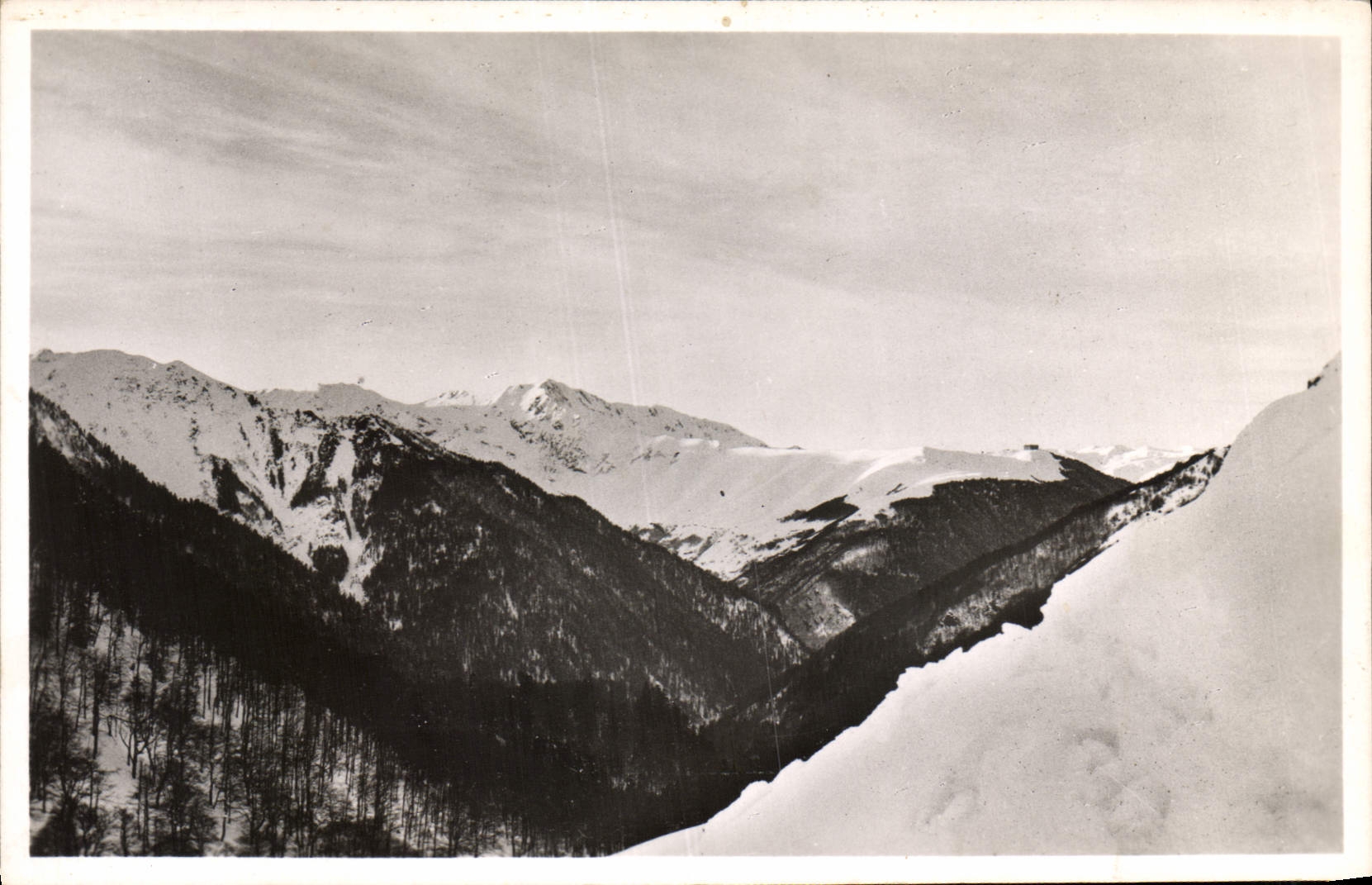 Vue sur Superbagnère — Haute-Garonne — Édition HOSPICE DE FRANCE
