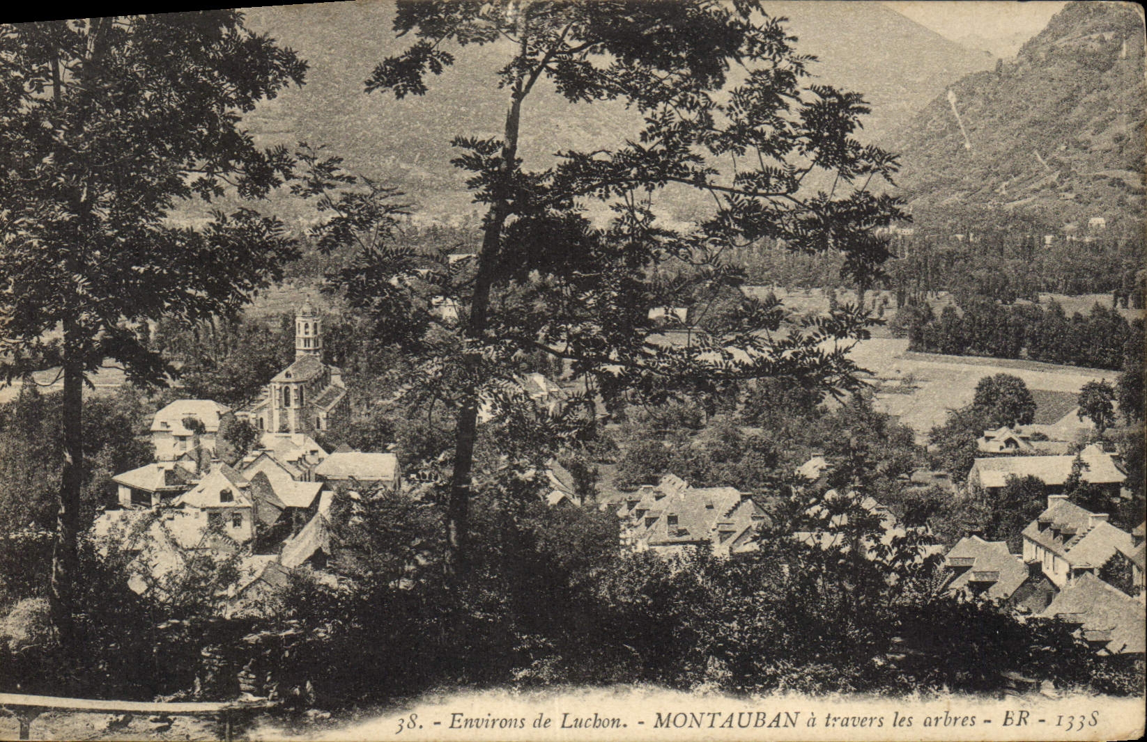Montauban — Environs de Lucchon — BR-1338