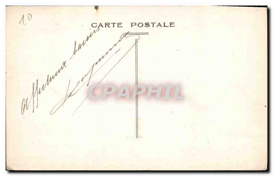 CPA Toulouse Vue Generale  — Rückseite