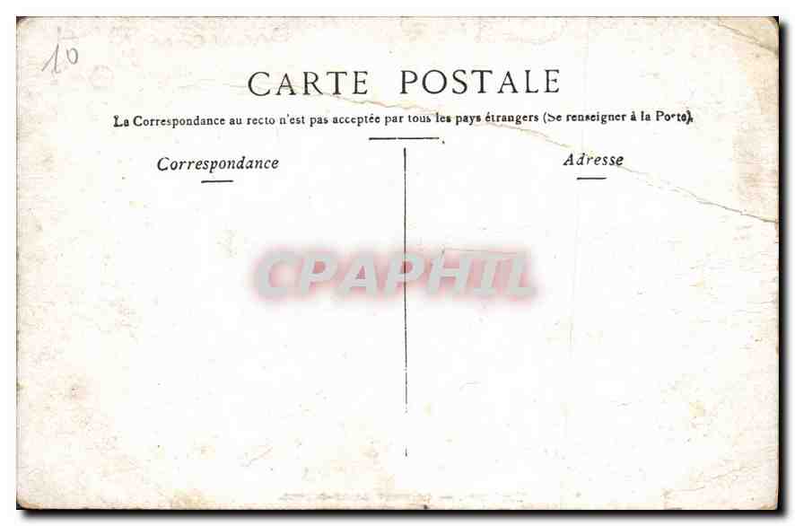 Toulouse — Le Pont Saint-Pierre — éditeur PIERUK PARIS — Achterkant