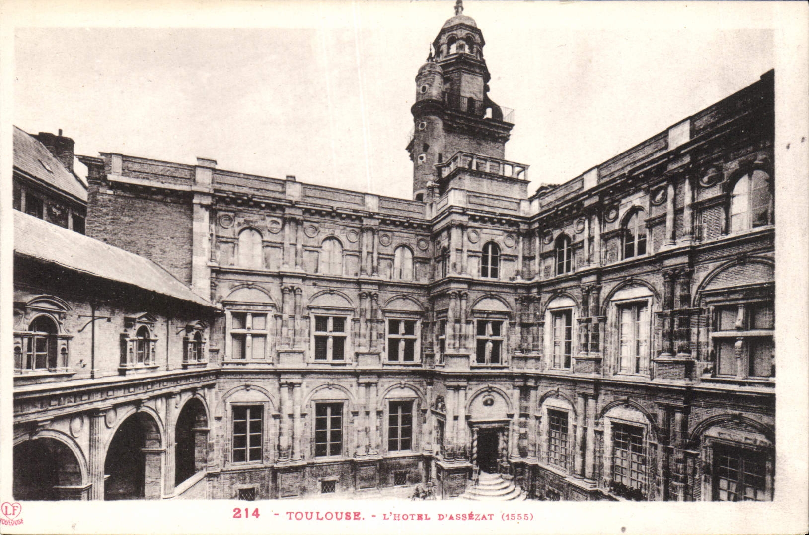 Toulouse - L'Hôtel d'Assézat (1555) — éditeur Labouche, n° 214