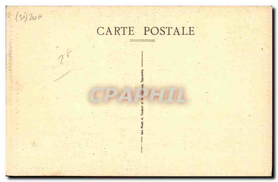 CPA St Bertnard de Cominges  — Rückseite