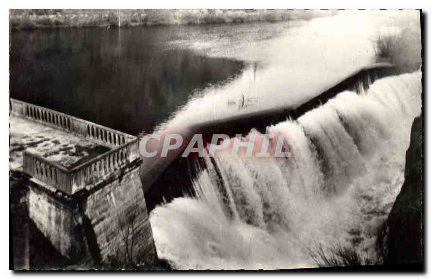 Le Saillant (Corrèze) — Le barrage sur la Vézère — Éditions d'Art Française