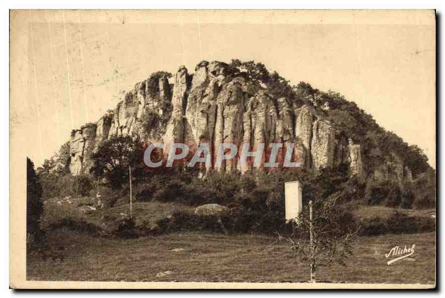 Les Orgues - Massif le plus important — Bort-les-Orgues — Édition Héliogravure d'Art Michel