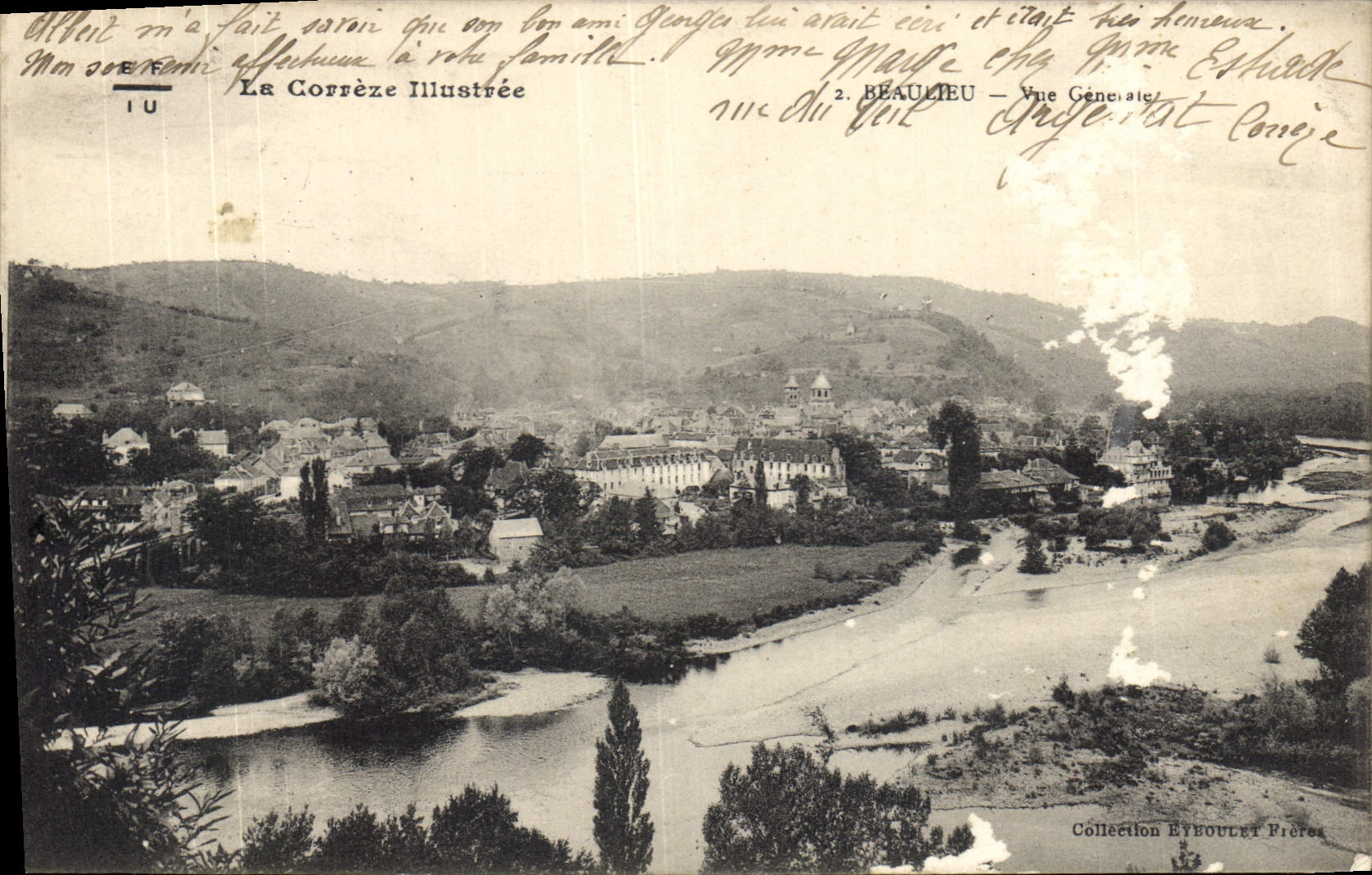 CPA Beaulieu Vue Generale 