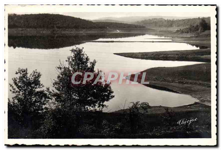 Lac de la Virole — Monceaux-sur-Bordogne — Édition COTRUS