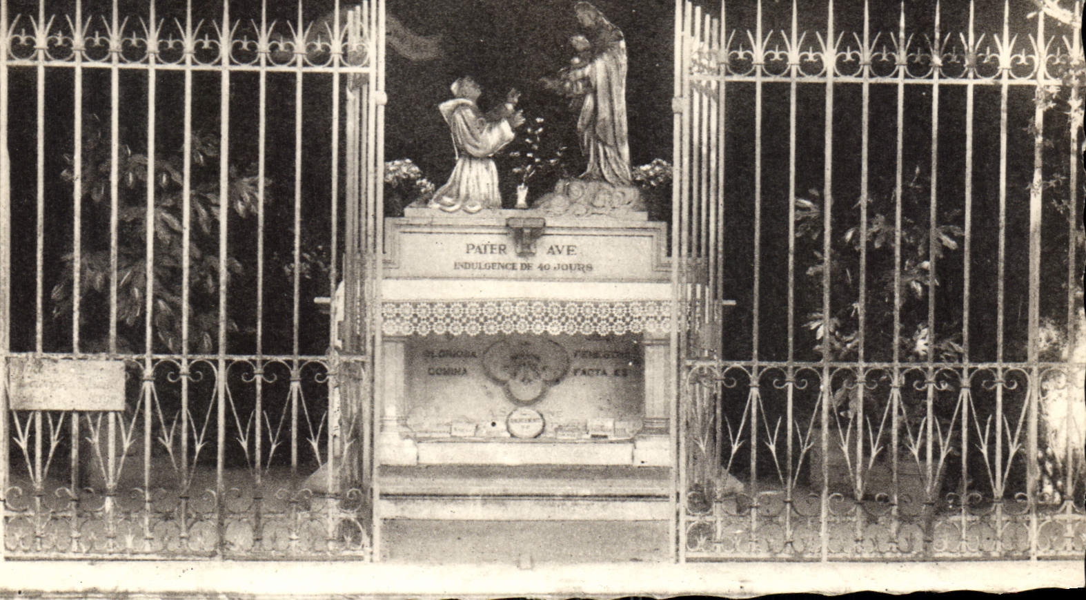 CPA Grotte de Notre Dame de Bon Secours 