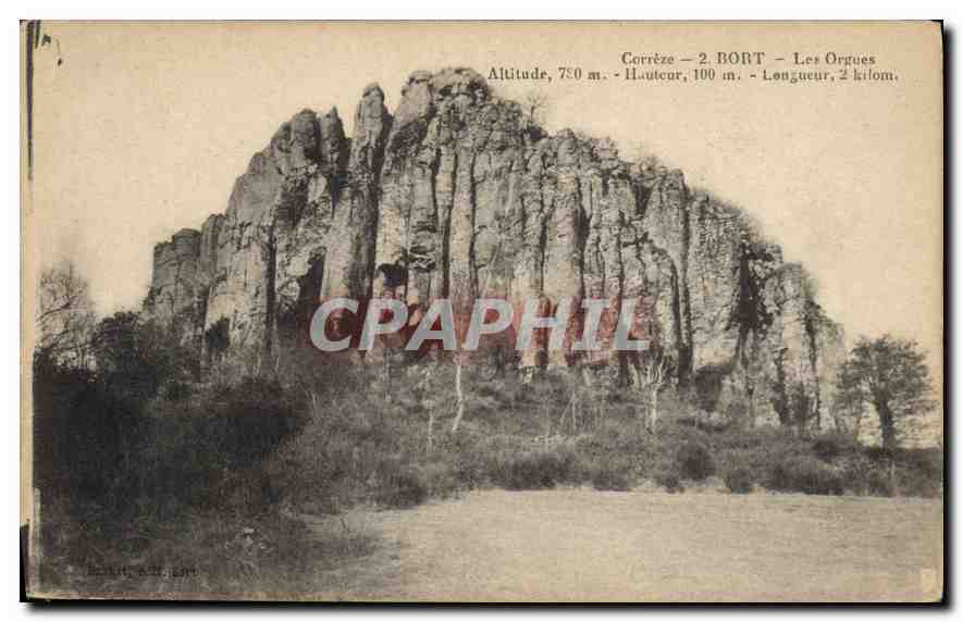 CPA Bort Le Orgues 