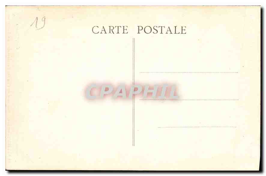Beaulieu (Corrèze) - Bas côté de l'Église Paroissiale - La Tentation — Rückseite