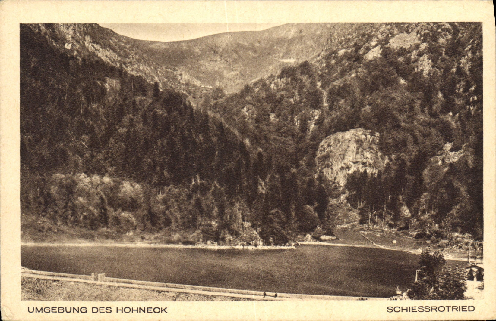 CPA Umgebung des Hohneck Schiessrotried 