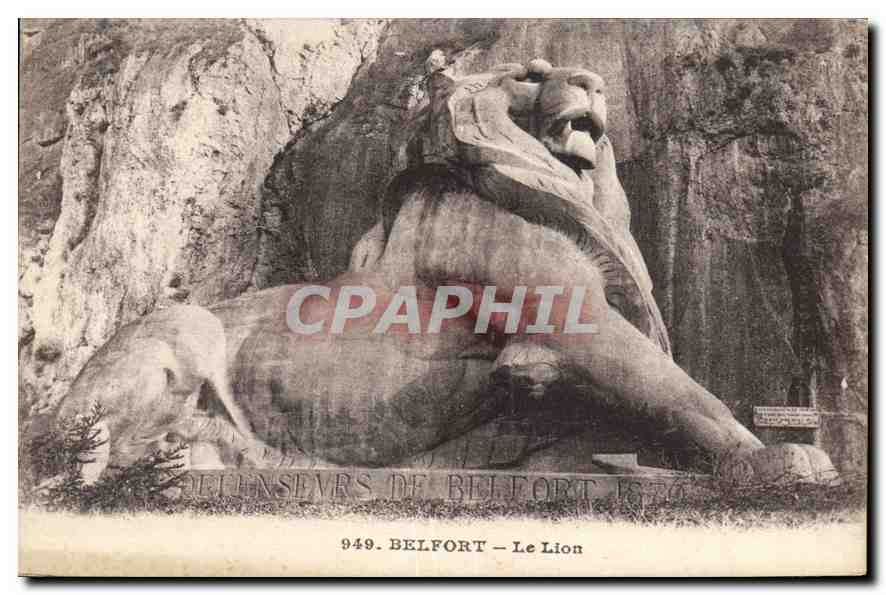 CPA Belfort Le Lion 