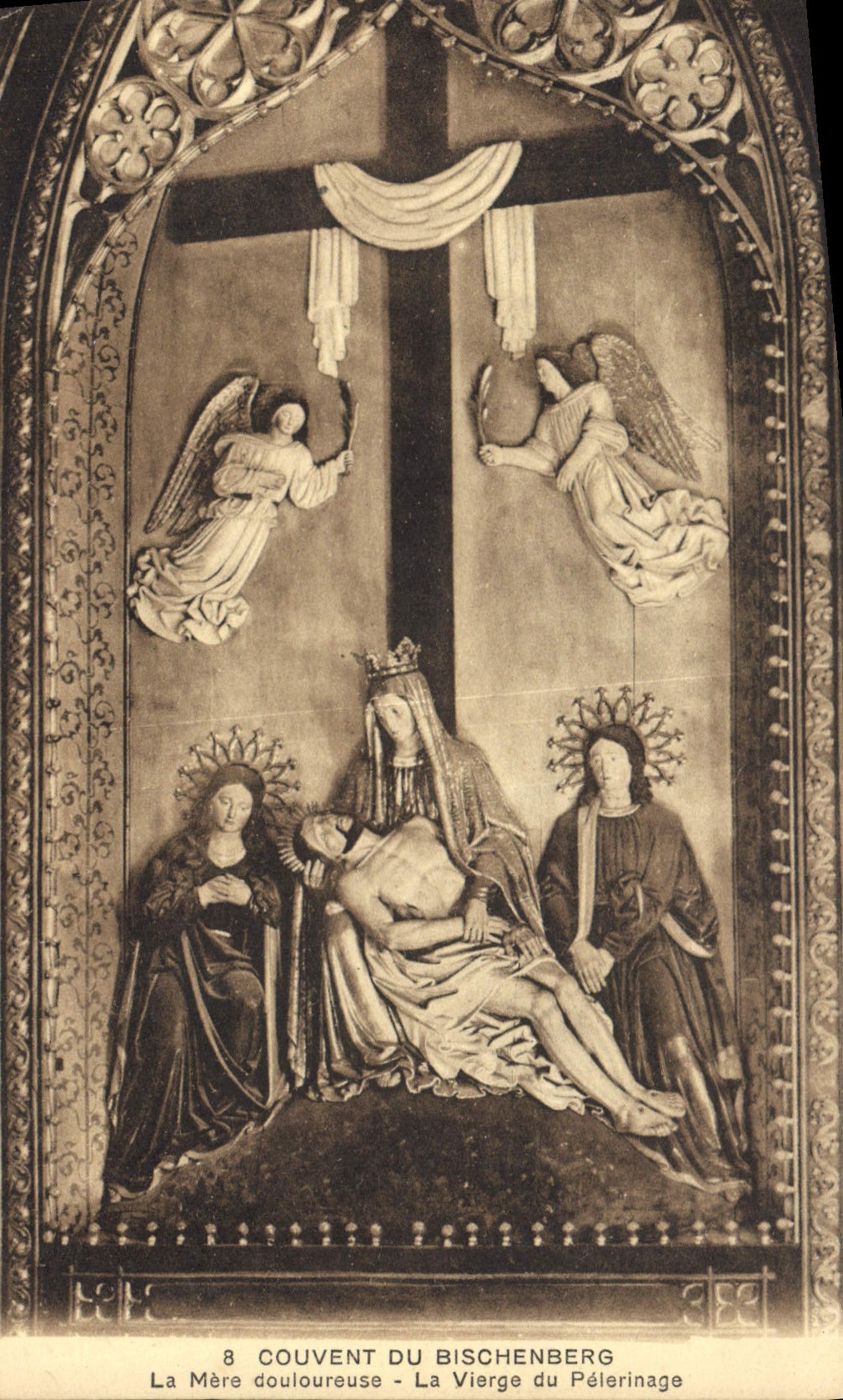 CPA Couvent du Bischenberg La Mere Doulorouse 