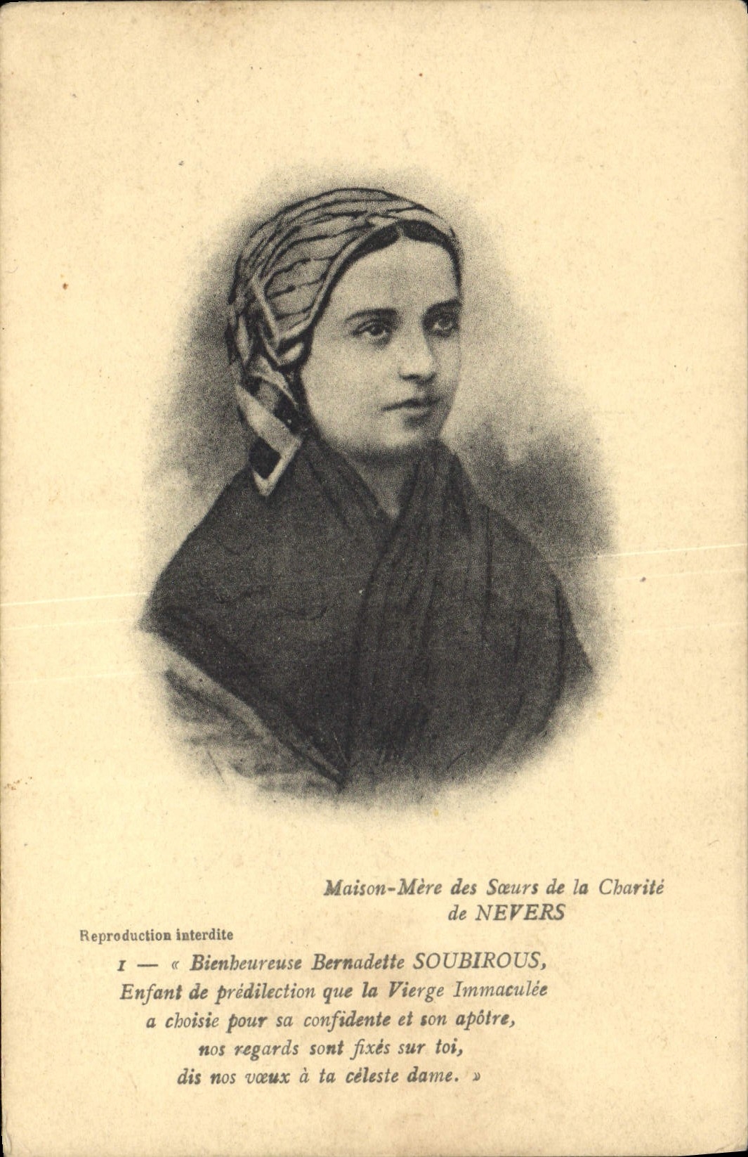 CPA Maison Mere des Saurs de la Charile de Nevers 