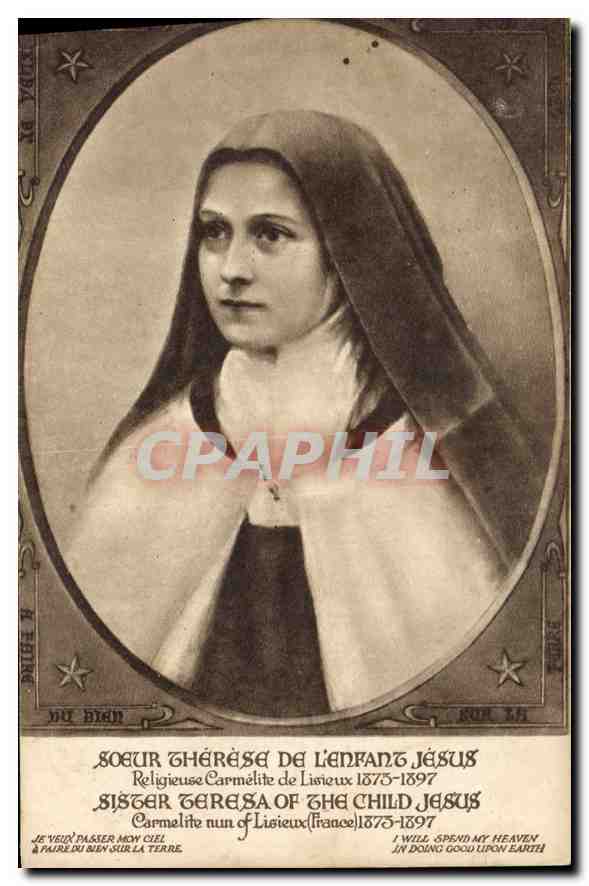 CPA Soeur Therese de L enfant Jesus 