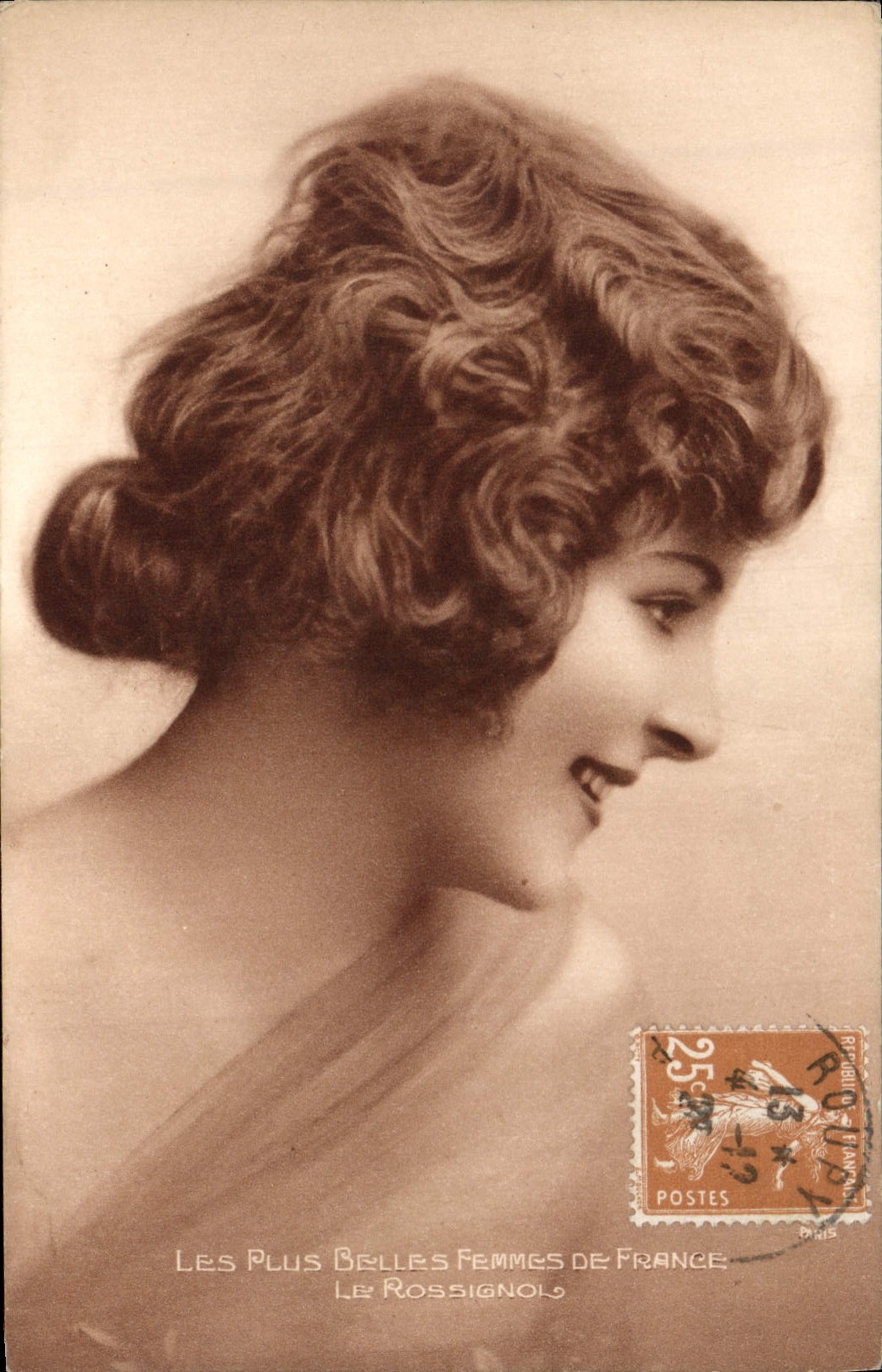 Les Plus Belles Femmes de France — Le Rossignols — éditeur Le Rossignols