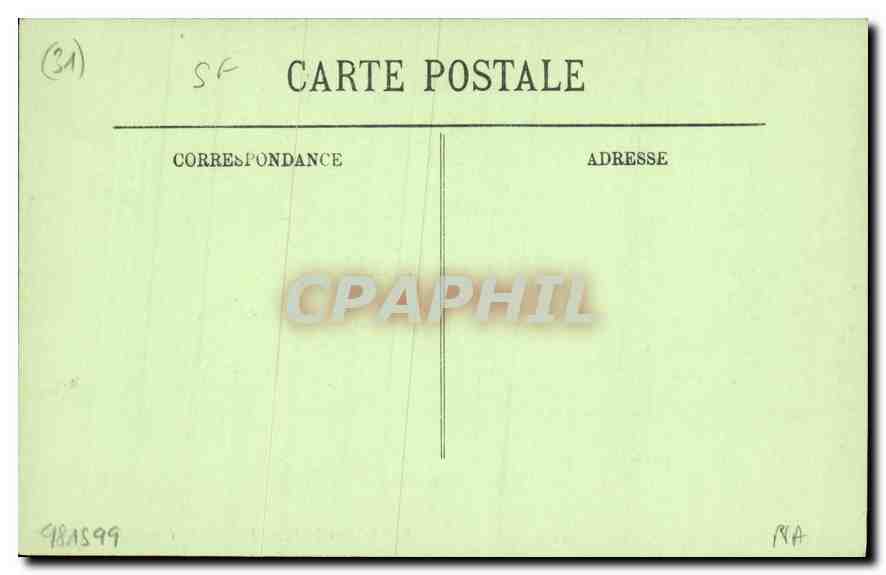Toulouse — Le Petit Cloître du Musée — LL, n°48 — Reverso