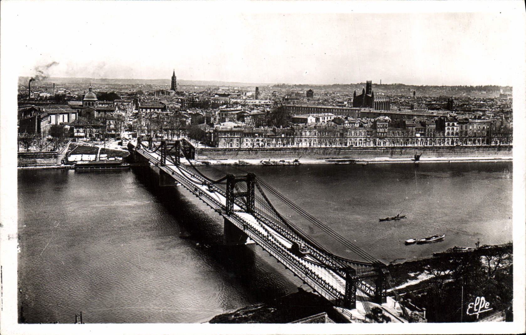 CPA Toulouse Vue Panoramique 