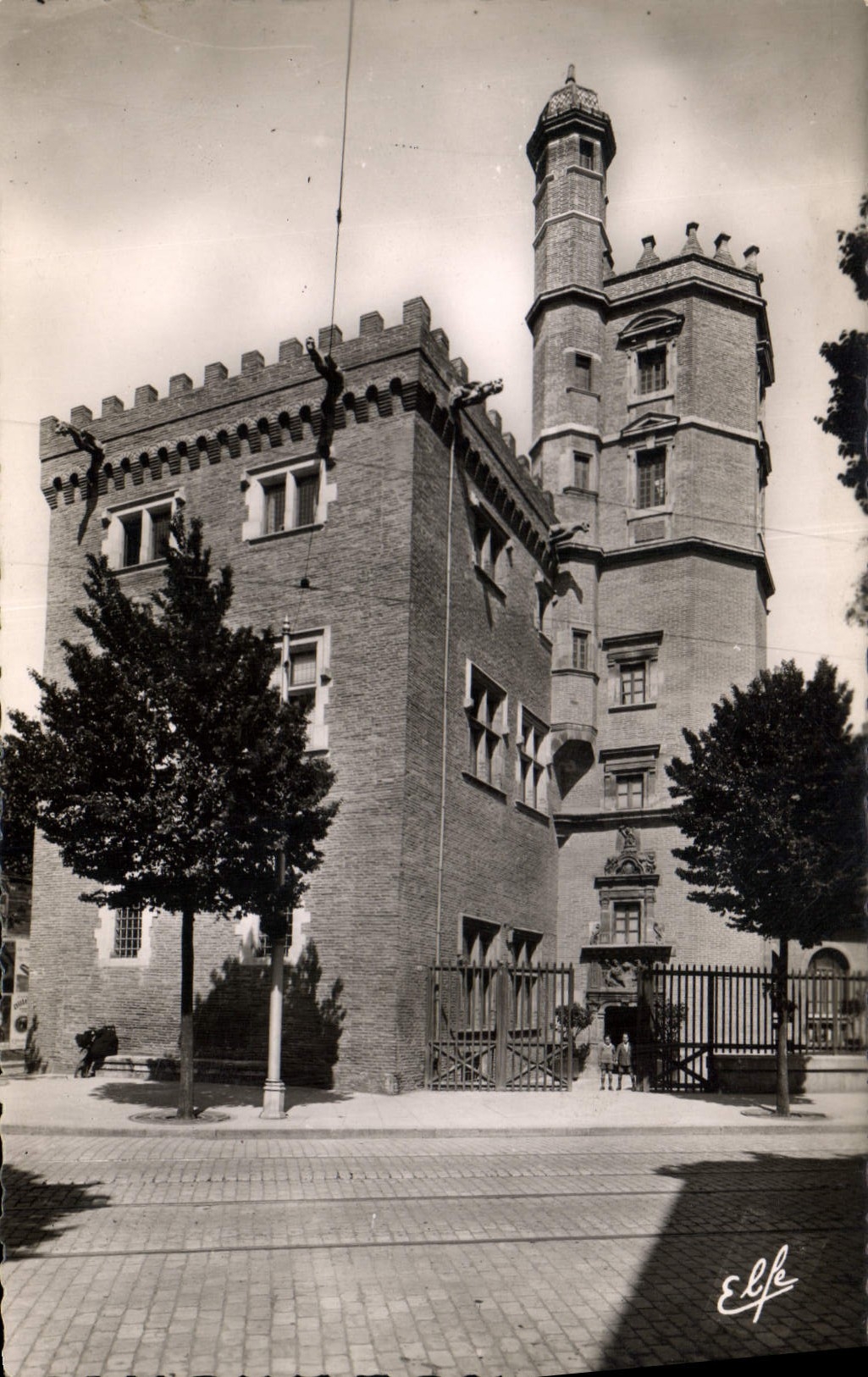 Hôtel de Roquette — Toulouse — Éd. Laroche Frères