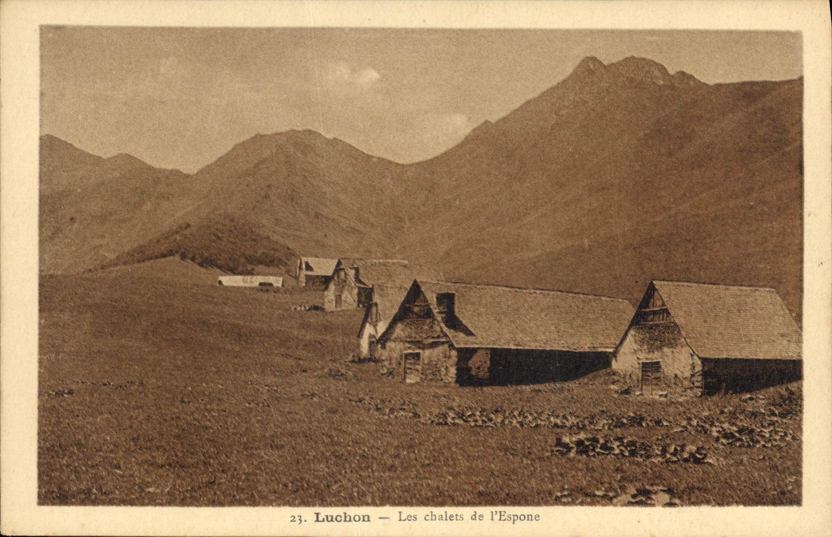 CPA Luchon Les Chalets de l'Espone 