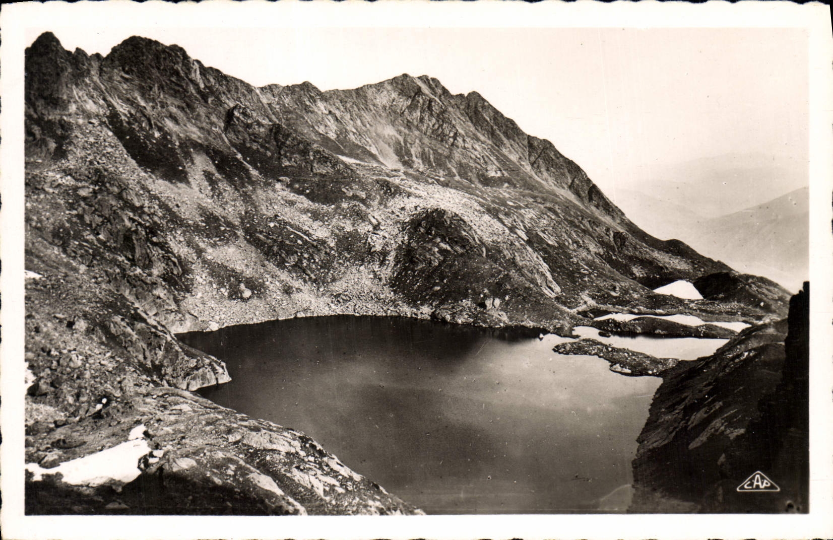 CPA Environs de Luchon Les Lacs du Port de Venasque 