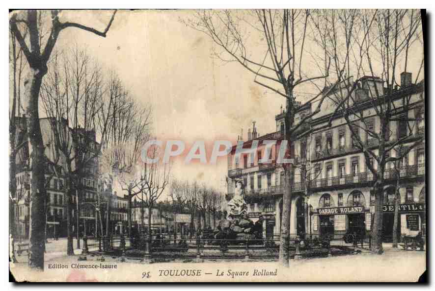 CPA Toulouse Le Square Rolland 