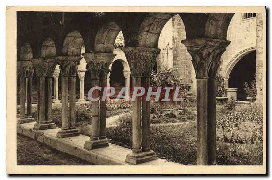 Le Cloître de Saint-Bertrand-de-Comminges — éditeur : Éditions J.-Y. V. - Reproduction Française