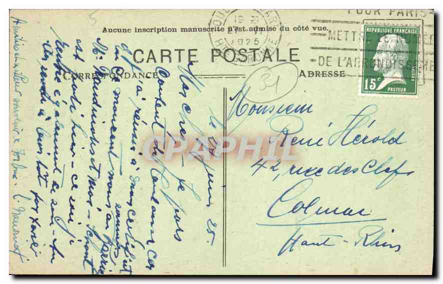 Toulouse - La Tour des Jacobins (XIIIe siècle) — Édition Bayard, n°85 — Verso