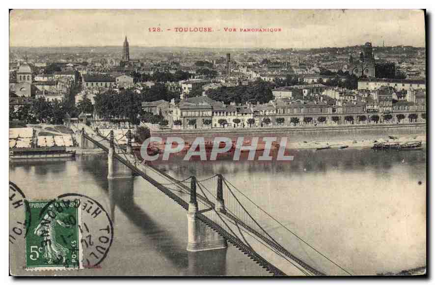CPA Toulouse Vue Panoramique 