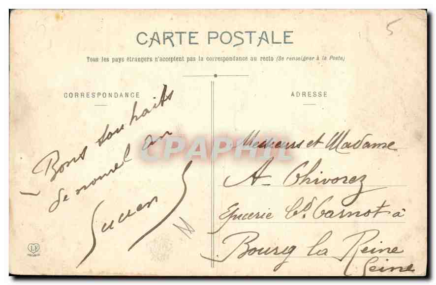 CPA Toulouse Vue Panoramique  — Verso