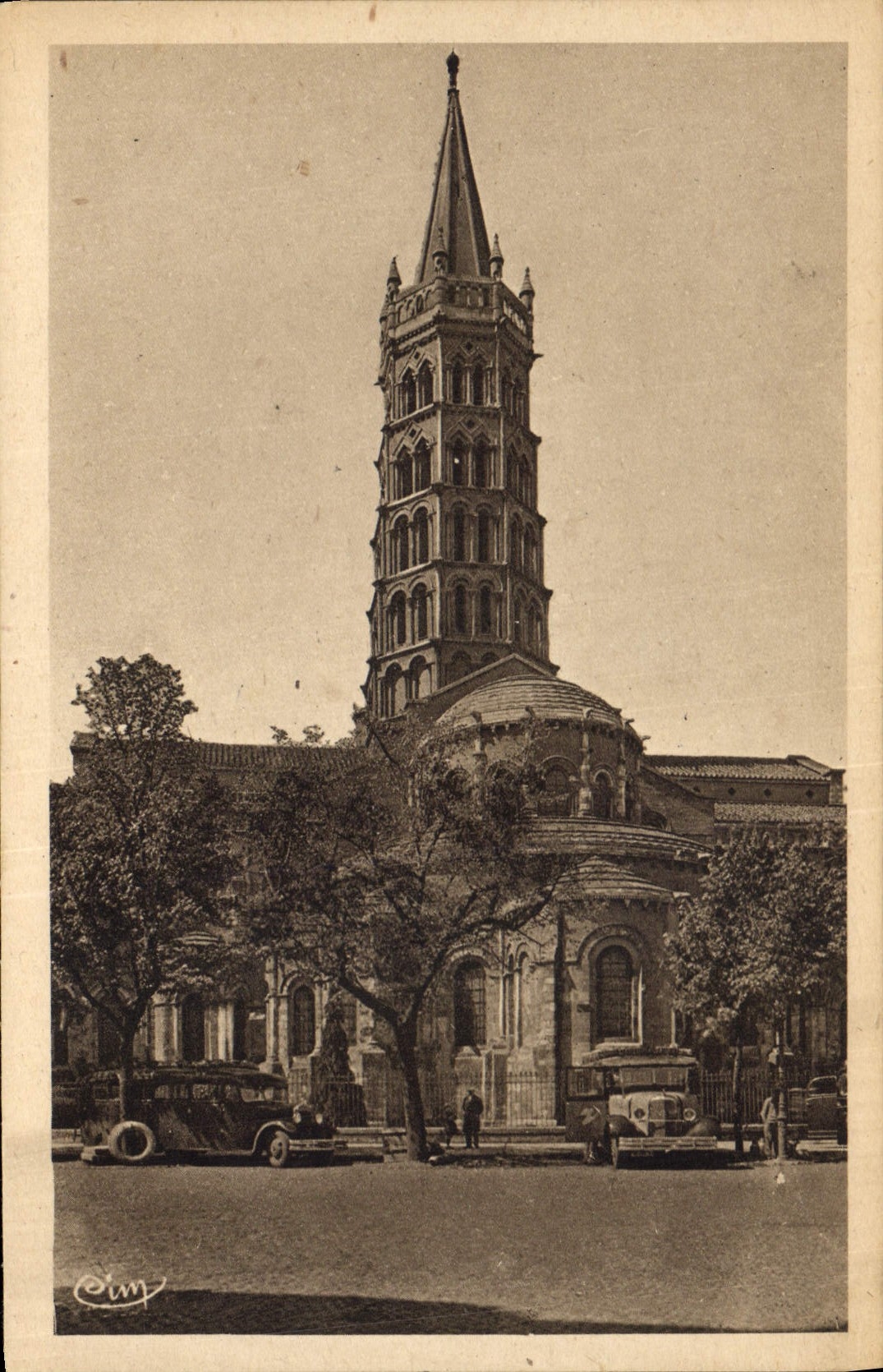 Toulouse (Hte-Car.) — L'Église Saint-Sernin — Heliodravre Combier Macon