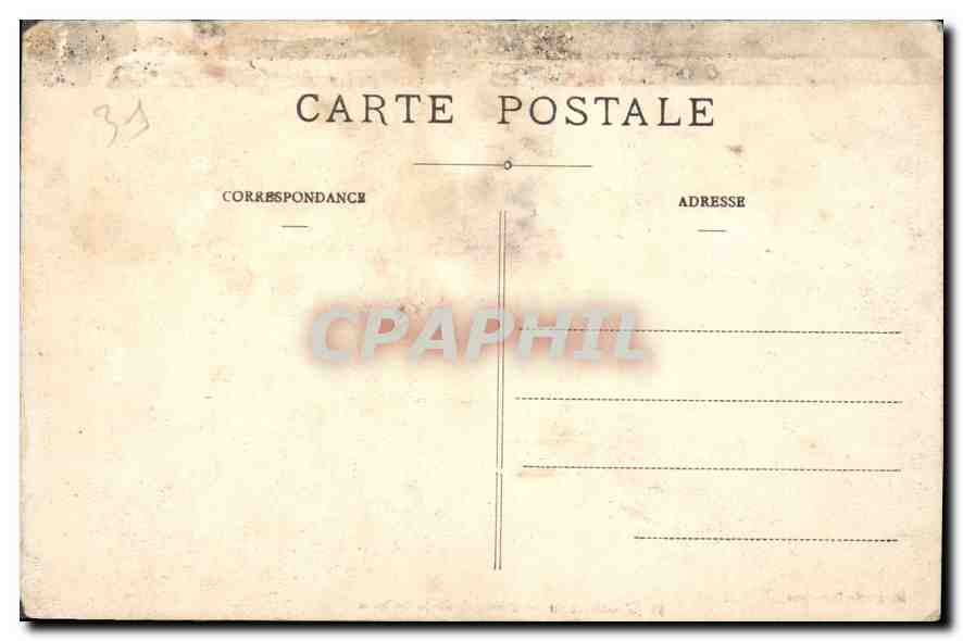 Toulouse — Portique de la Dalbade — Phototypie Parisienne, n° 36 — Verso