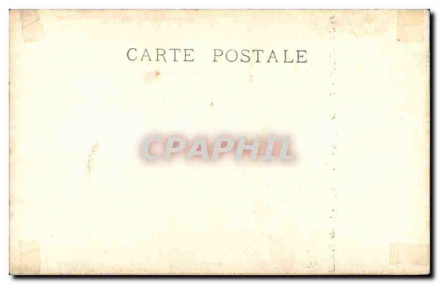 CPA Chantilly Musee Conde Petit Paysage Salvator Rosa  — Verso