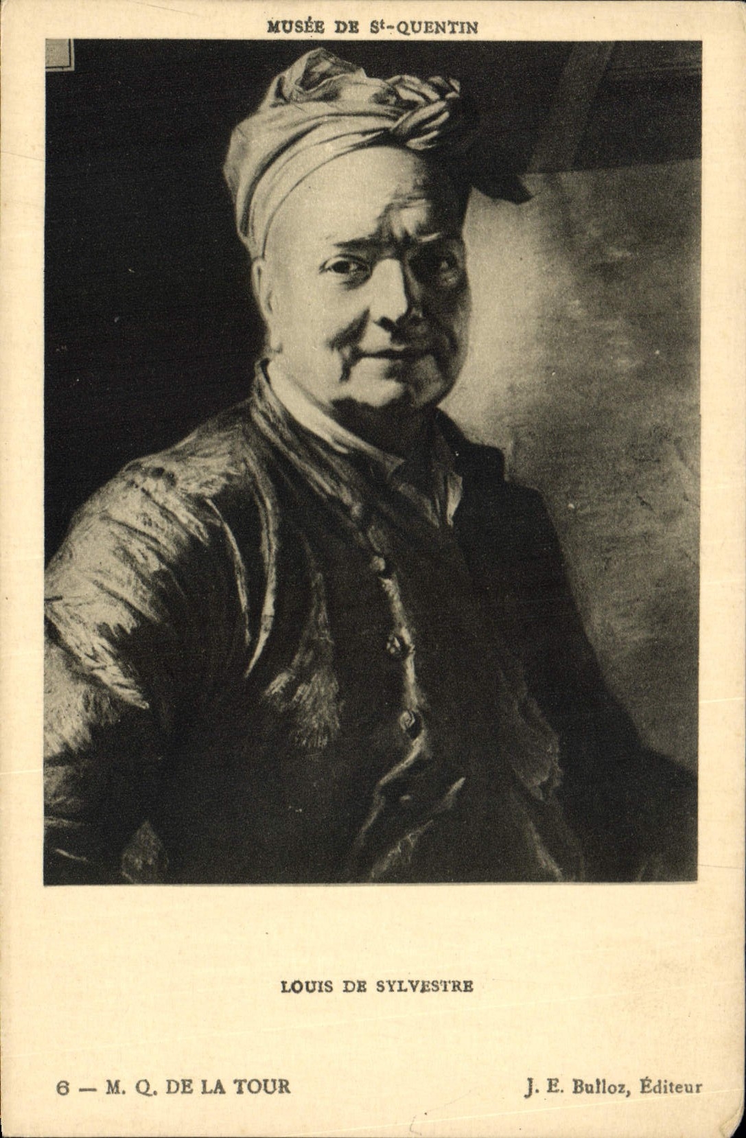 Louis de Sylvestre — Musée de Saint-Quentin — J. E. Bulloz, Éditeur