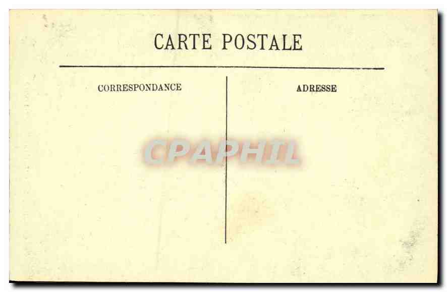 CPA Chateau de Chaumont sur Loire Medaillon de Diane de Poitiers — Rückseite
