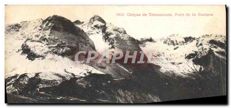 CPA Cirque de Troumouse Port de la Canaou 