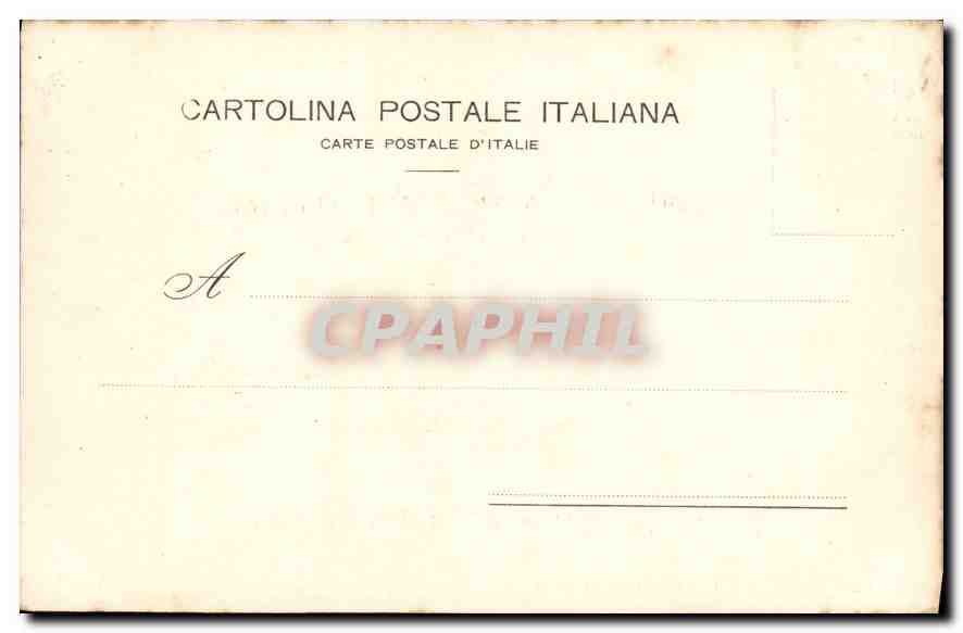 CPA Pistoia Fregio Robbiano dell'Ospedale Seppellire i morti  — Rückseite