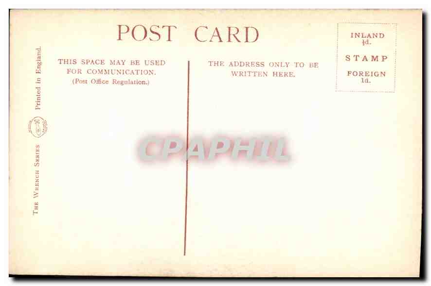 CPA South Kensington Museum London On the Dogger Bank by Clarkson Stanfield Bateau — Verso