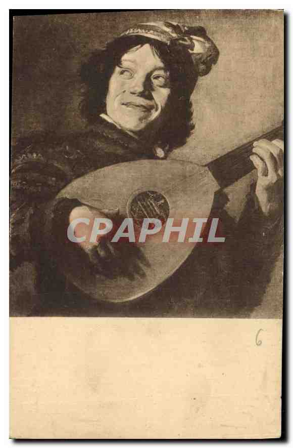 Frans Hals — Le buffoon — J. M. Schalekamp, Amsterdam